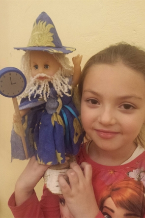 Weronika Niezgoda i jej Czarodziej Czasu